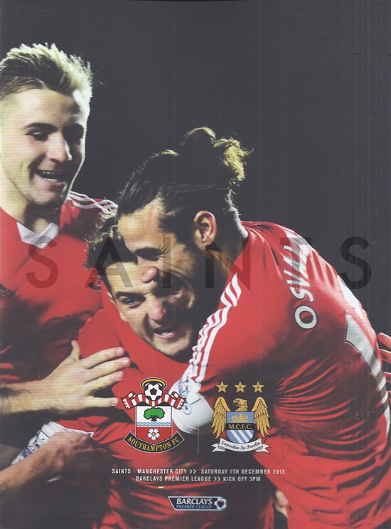 Southampton FC v Manchester City FC